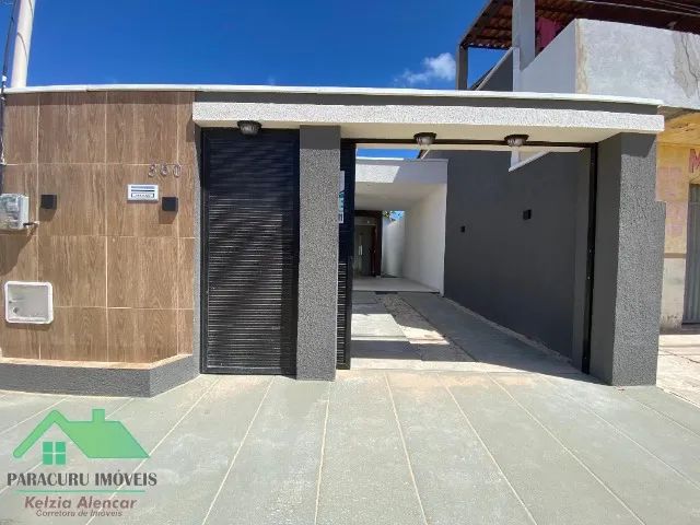 Vendo belíssima casa com dois quartos no Paracuru. - Foto 2