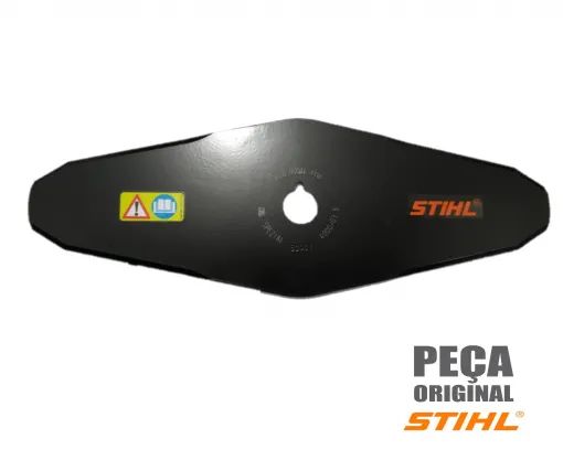 Lâmina de 2 facas de aço 305-2 Especial - Roçadeira Stihl