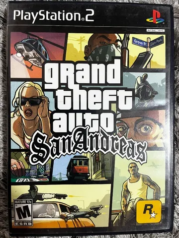 Todos os comandos e controles do GTA San Andreas para PS2! - Dicas GTA