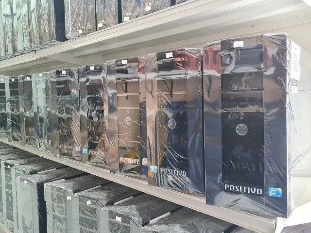 Pc Positivo Dual Core 4GB Ram 160HD ! Loja Fisica Curitiba! - Foto 3