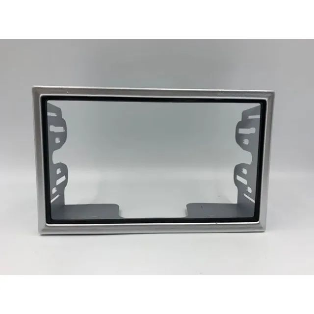 Moldura Painel Citroen C3 00/13 - Prata - EPX Ci - 524