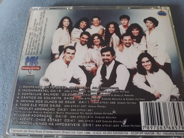 CD Rompendo em fé - Foto 3