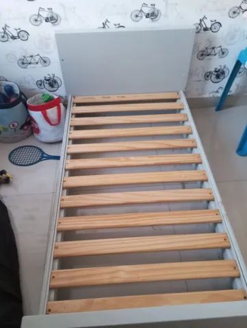 Berço/mini cama 3 posições com colchão  - Foto 3