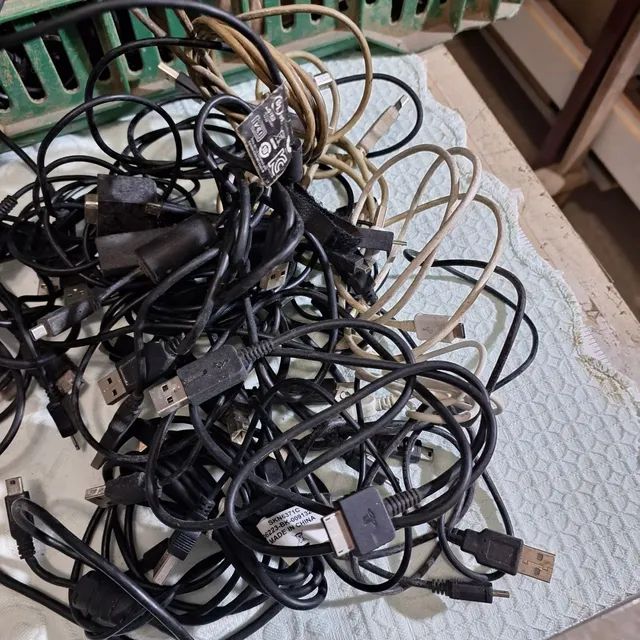 Cabos USB diversos  - Foto 5