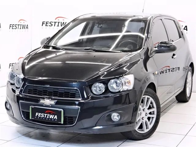 CHEVROLET SONIC SED. LTZ 1.6 16V FLEXPOWER 4P AUT. 2014