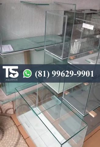 Aquário Novos de Fábrica, Diversos tamanhos, fazemos entrega, orçamento pelo whatsapp 