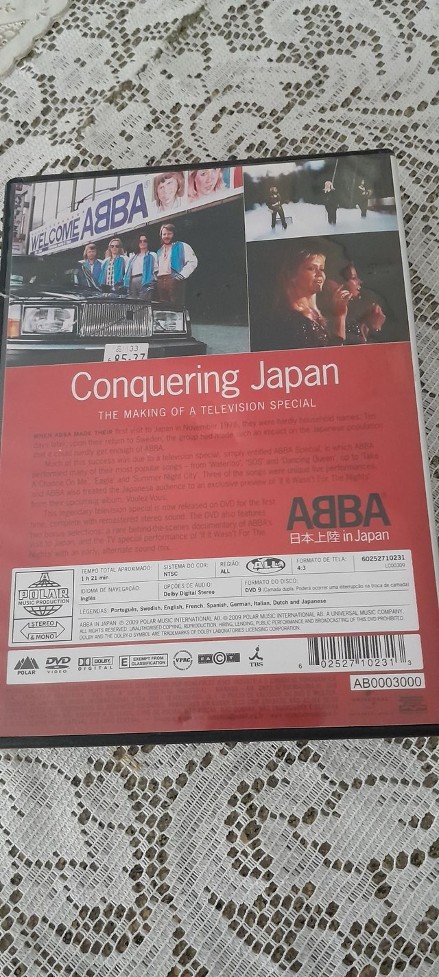 Dvd abba no Japão.  - Foto 2
