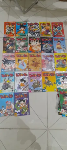 Usado: Mangá Dragon Ball Z - Lote Com 35 Mangás - do Nº 5 ao Nº 39 em  Promoção na Americanas