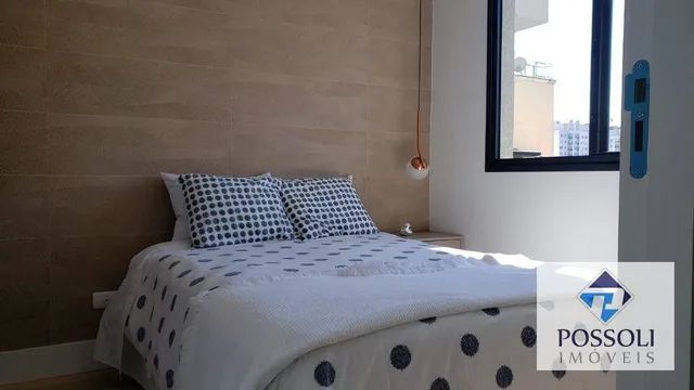 Apartamento com 01 dormitório à venda, 28,00 m² mobiliado R$ 370.000 - Bacacheri - Curitib - Foto 19