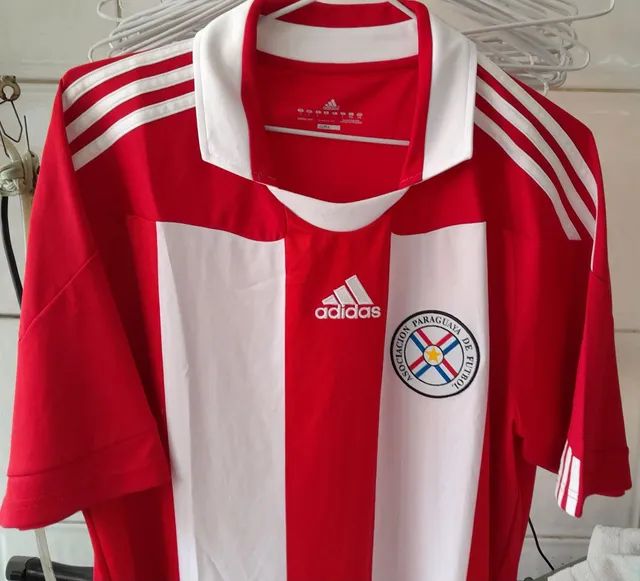 CAMISA PARAGUAI ADIDAS COPA 2010 AFRICA DO SUL NOVA Roupas Esportivas Jardim Taruma Jundiai 1174498800 OLX