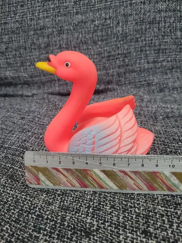 Cisne de brinquedo anos 60/70 - Foto 2