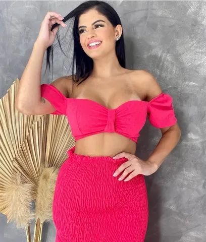 Vendo conjunto rosa  - Foto 2