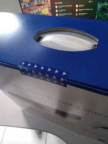 PS5 Versão Disco Lacrado na Caixa Garantia 1 ano