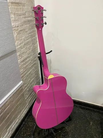 Violão Tagima Dallas Elétrico C/ Afinador  - Foto 6
