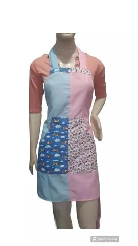 Avental 2 cor promoção 