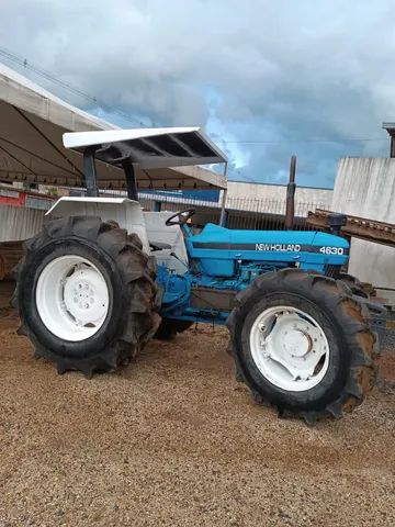 TRATOR FORD 4630 4X4 (ACEITO TROCA) - Foto 3