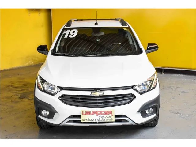 CHEVROLET Onix - 2019/2019 1.4 MPFI ACTIV 8V FLEX 4P AUTOMÁTICO