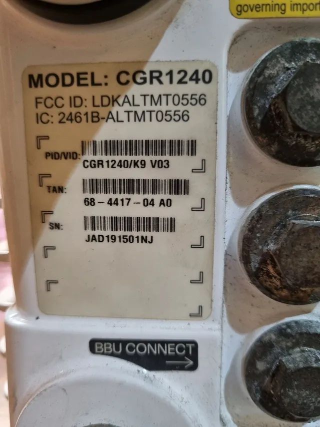 Roteador cisco cgr1240 NOVO  - Foto 3