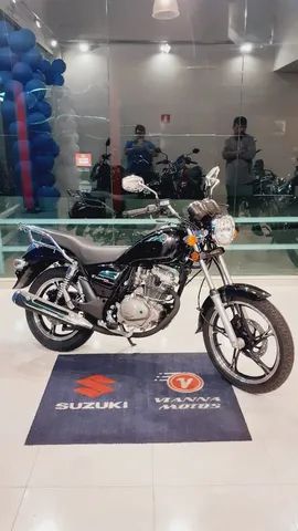 Suzuki Haojue Chopper 150  Brinde:  Documento + R$ 300,00 Cash Back