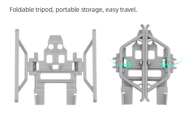 Dji Mini 3  Trem De Pouso Dobravel  Arduino Automação COD-CP695   - Foto 4