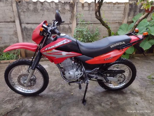 Motos HONDA NXR 2008 em Minas Gerais