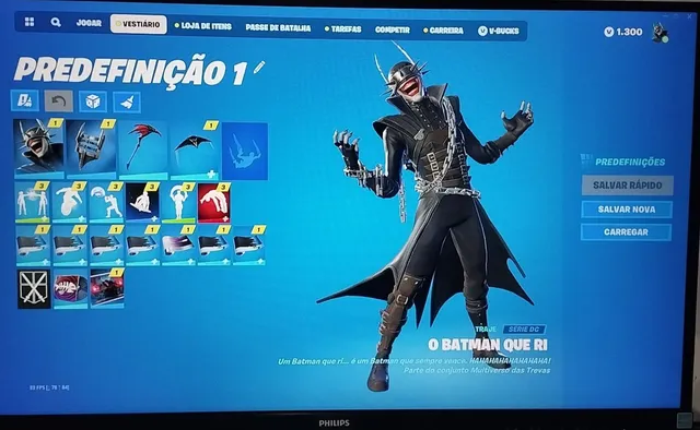 Conta Fortnite Com 12 Skins Compradas, Temp 5 Até Cap 2 - DFG