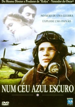 DVD do filme Num Céu Azul Escuro