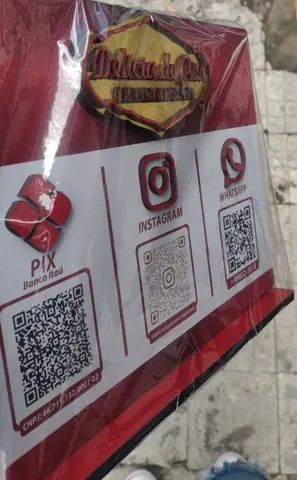  Placa 3 QrCode Personalizado - Mdf 6mm - Foto 2