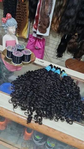 Vendo cabelo cacheado Vietnamita e Brasileiro regional  - Foto 2
