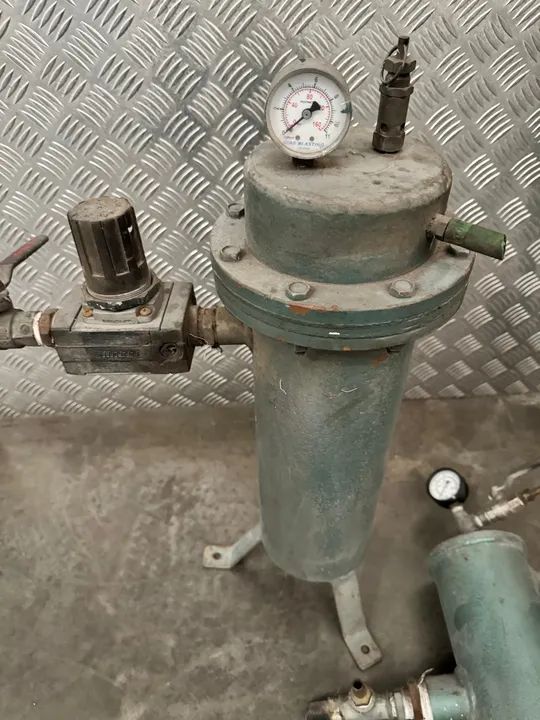 Reservatório para Jateamento areia  - Foto 2