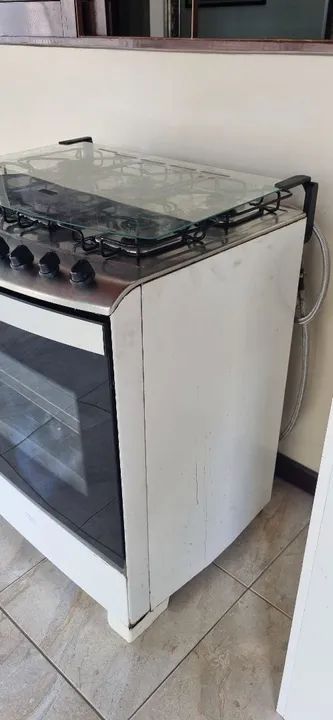 Fogão Brastemp 6 Bocas - Excelente estado. - Foto 4