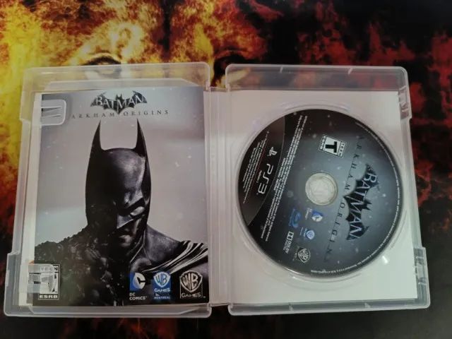Batman Arkham Origins Ps3 Mídia Física Original Playstation 3 - Promoção - Foto 4