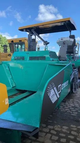 vibroacabadora ciber af5000 ano 2007 - Foto 3