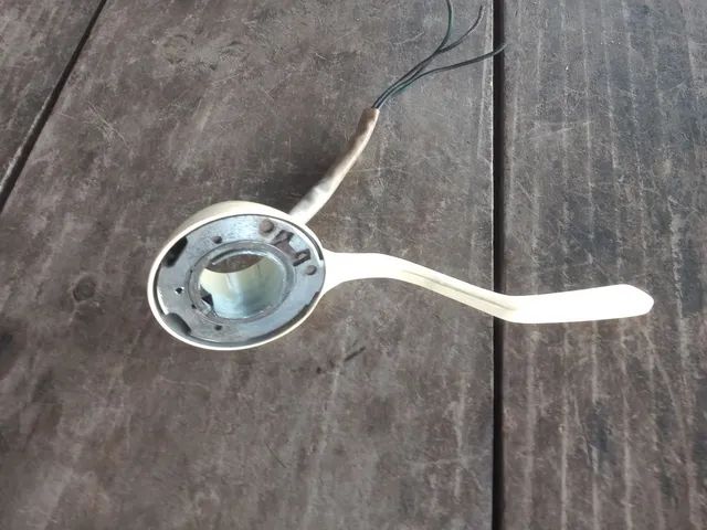 Chave seta Fusca antigo não funciona  - Foto 2