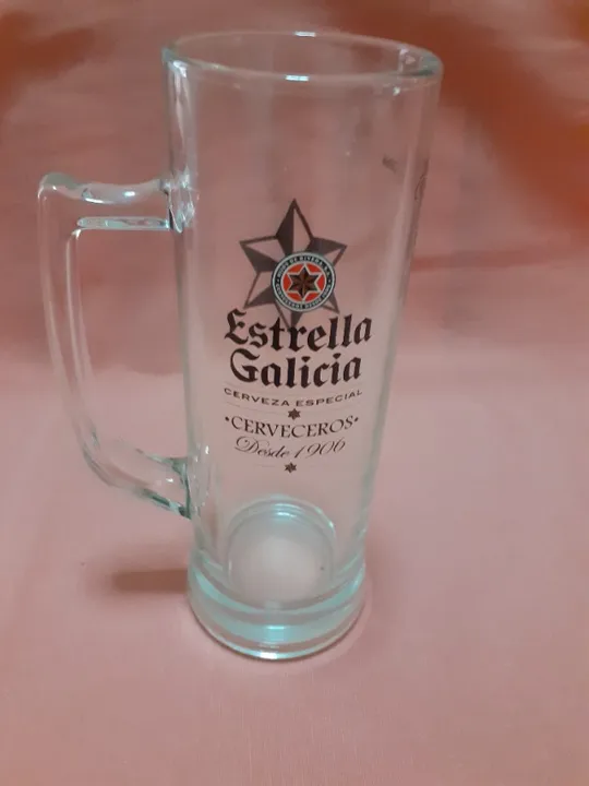 Caneca Estrella Galicia