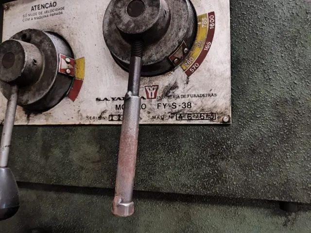 Furadeira de coluna Yadoya FYS 38 - Foto 2