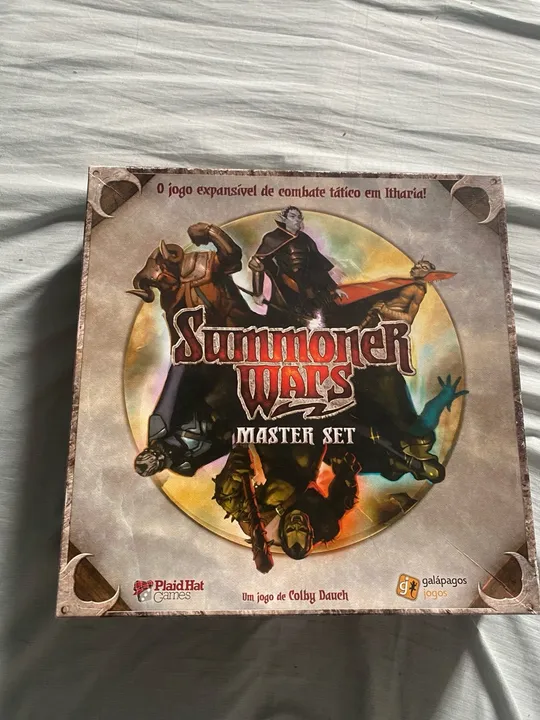 Summoner Wars - Master Set - Jogo de tabuleiro