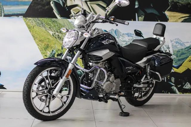 Motos HAOJUE MASTER RIDE no Brasil