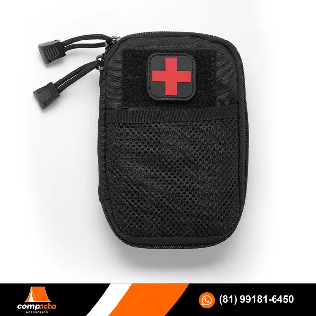 Bolsa para kits de primeiros socorros