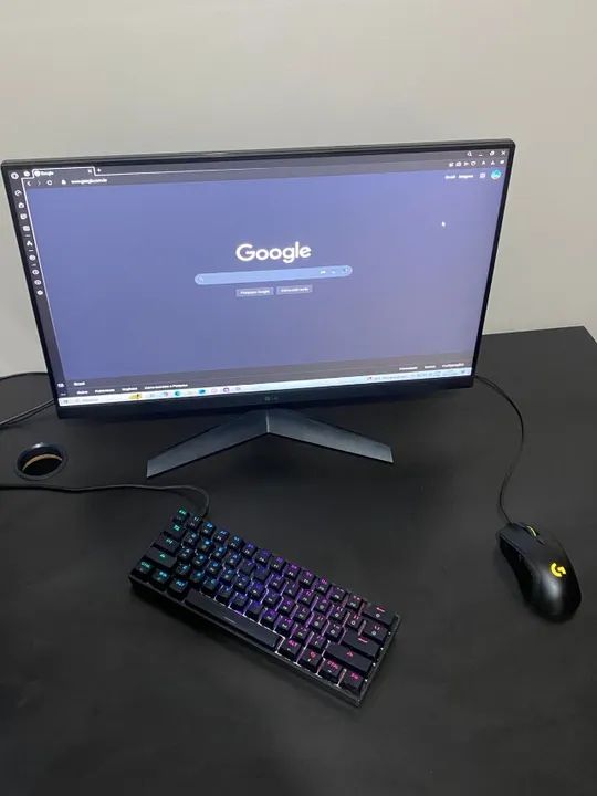 PC Gamer Completo: Monitor, Teclado e Mouse Inclusos - Foto 3