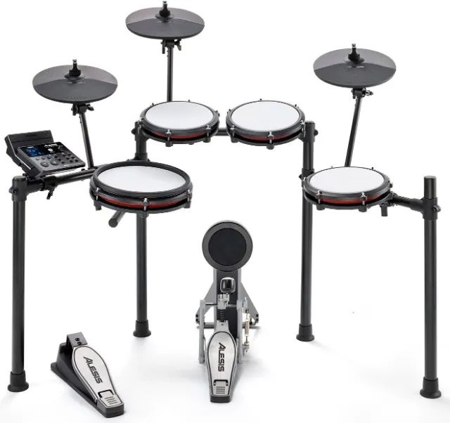 Bateria Eletronica Alesis Nitro Max