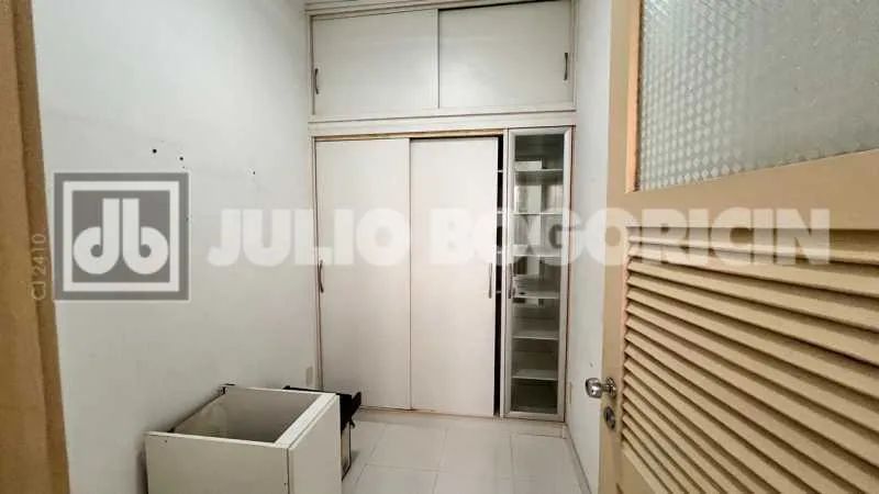 Apartamento à venda no Leblon com 130m² 3 quartos sendo 1 suíte 1 vaga - Foto 9