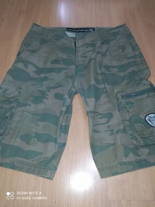 Bermudas camufladas - Foto 4