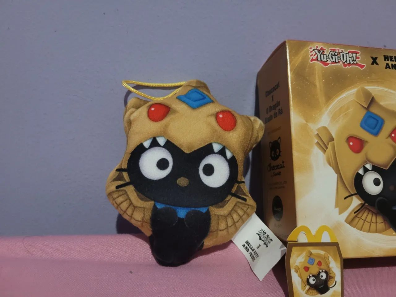 Pelúcia Chococat Yugioh - Edição Limitada - Foto 2