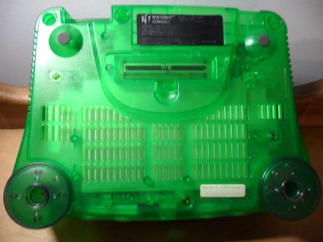 Console Nintendo 64 Edição Multi Sabores Kiwi - Foto 4