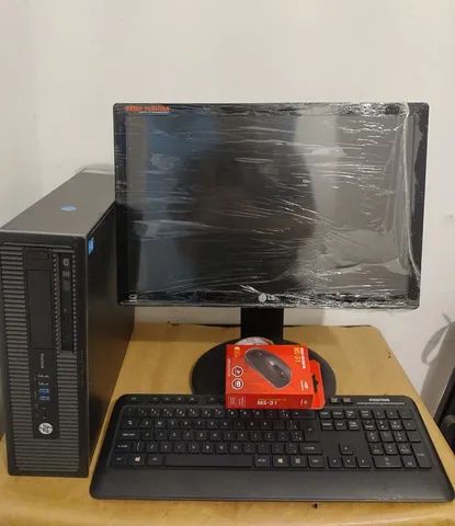 HP Intel Core i3 4° Geração 4gb RAM completo