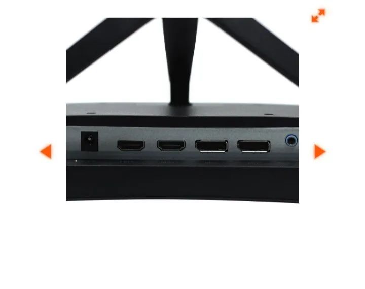 Monitor Gamer Ninja Rinnegan, 27 Pol, Curvo, 165Hz. Monitores