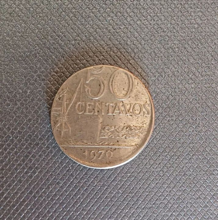 Moeda com defeito cunho errado - Foto 4