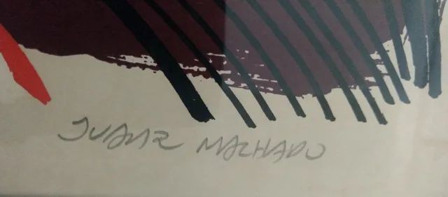 Serigrafia de Juarez Machado - Figura Feminina - Foto 5