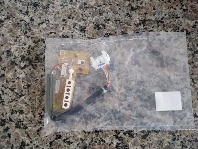 Placa receptora  do evaporador piso teto Fujitsu 24 k